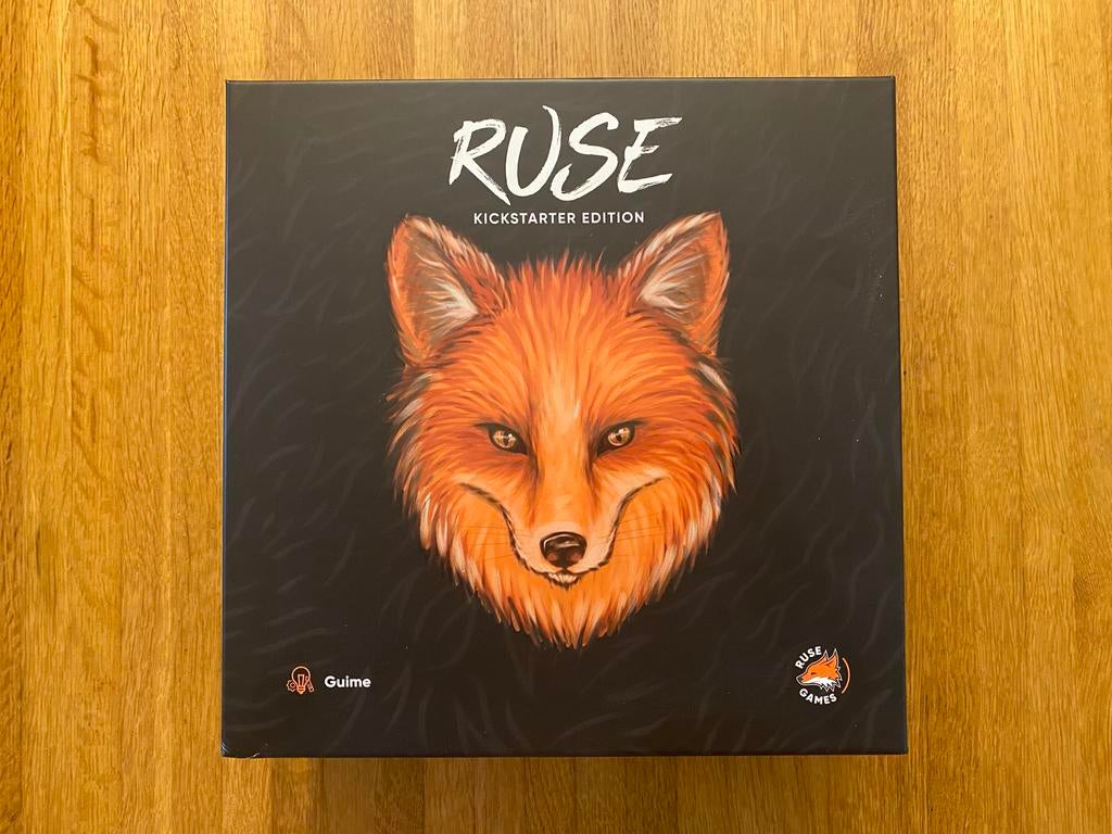 Ruse Kickstarter Edition, Ophalen of Verzenden, Zo goed als nieuw