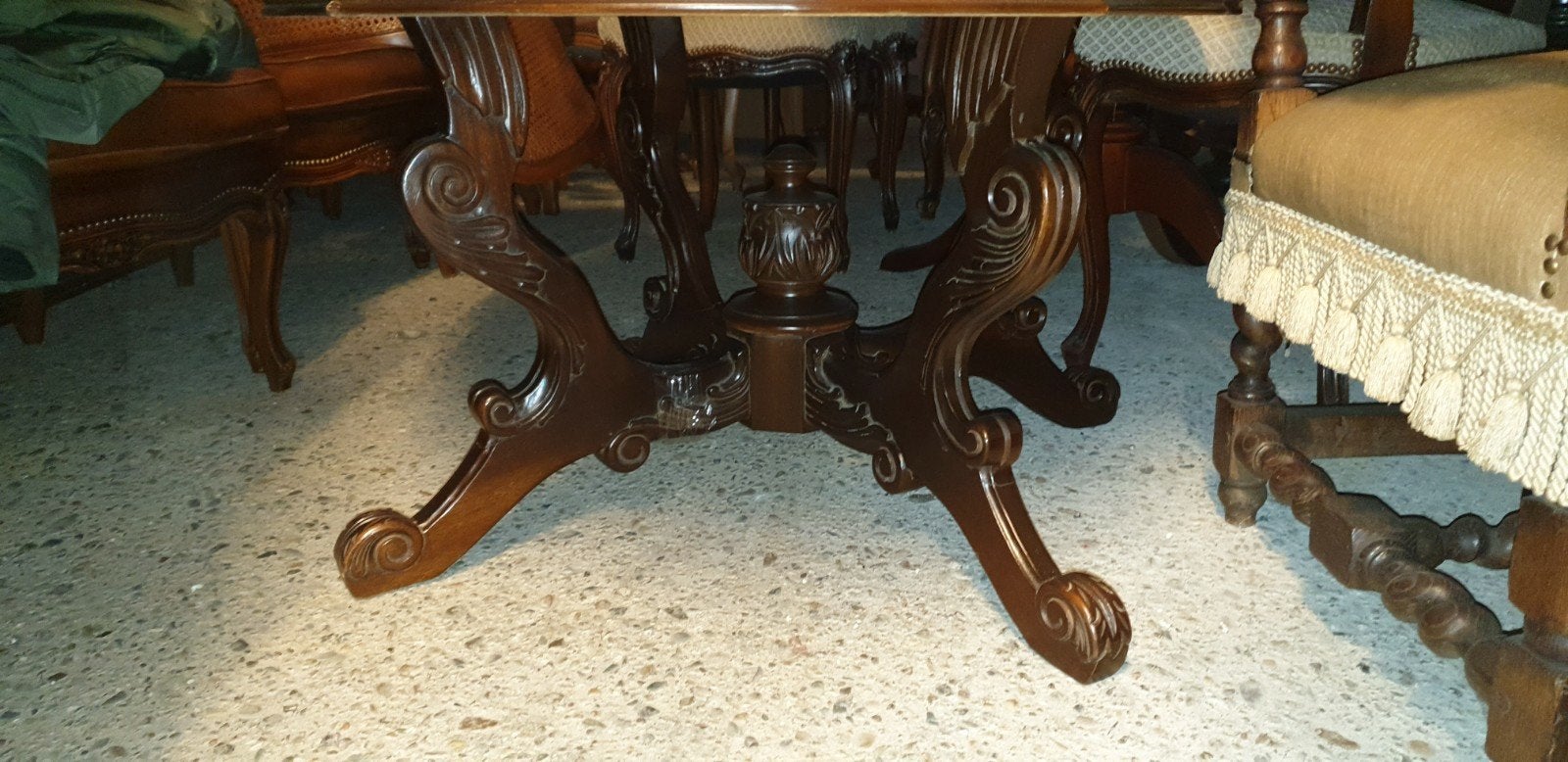 Elegante Barok Salontafel - Klassiek Design, Ophalen