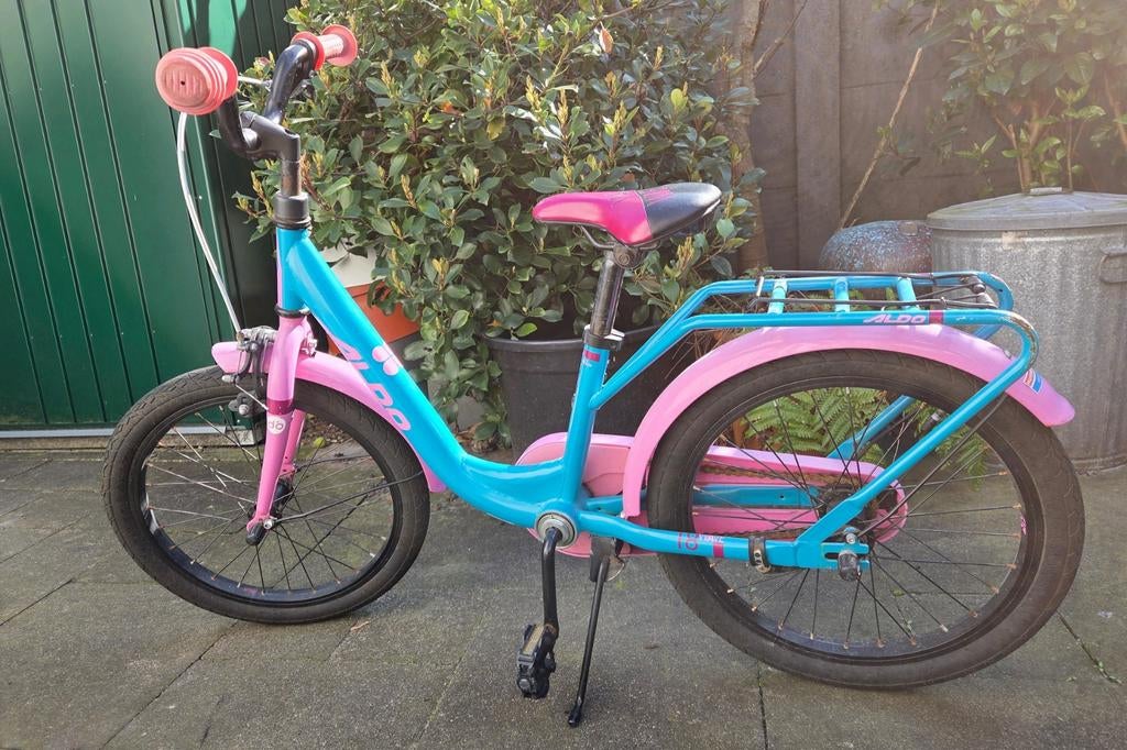 Aldo wave 18 inch meisjes fiets, Fietsen en Brommers, Fietsen | Meisjes, Ophalen, Gebruikt, 18 inch, Aldo