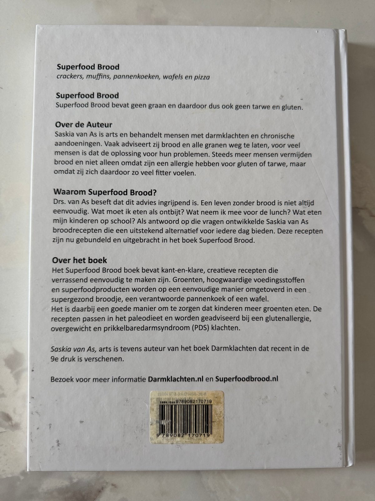 Superfood Brood: Zonder Granen, Gluten-vrij Kookboek, Voorgerechten en Soepen, Ophalen of Verzenden, Zo goed als nieuw, Gezond koken