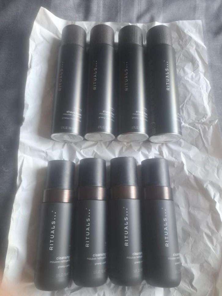 Rituals Homme 8x, Ophalen of Verzenden, Nieuw, Gehele gezicht, Reiniging