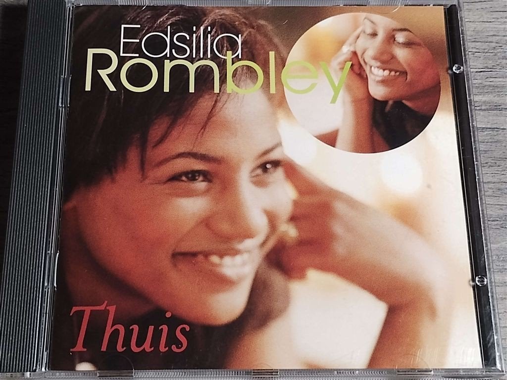 Edsilia Rombley ‎– Thuis, Ophalen of Verzenden, Zo goed als nieuw, Levenslied of Smartlap