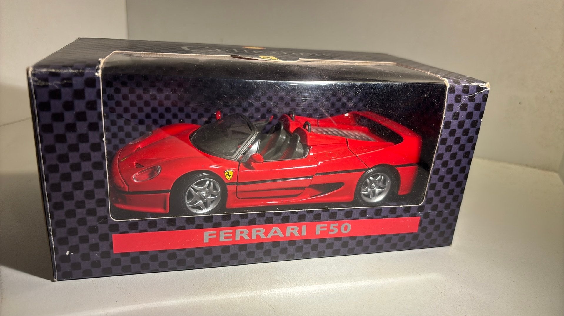 Ferrari f50 shell 1.24