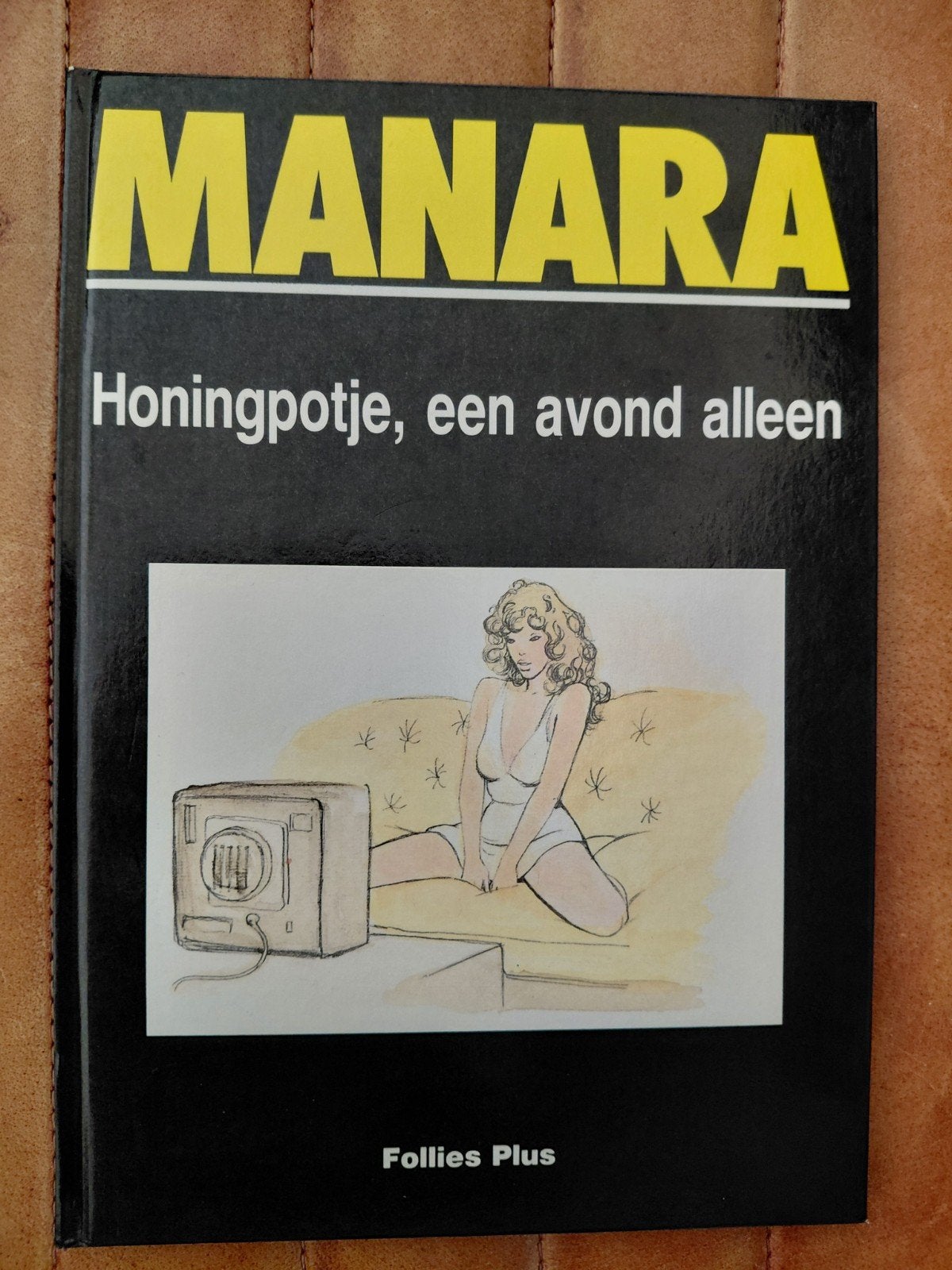 Manara - Honingpotje, een avond alleen hc., Eén stripboek, Ophalen of Verzenden, Zo goed als nieuw