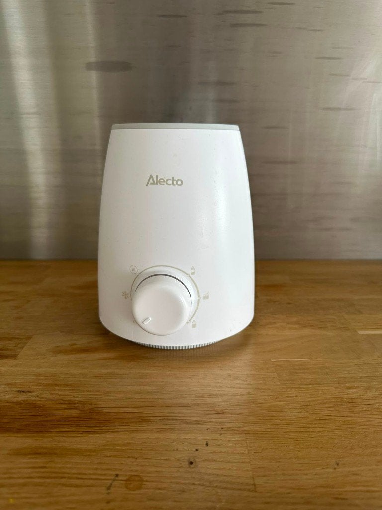 Alecto flessenwarmer, Ophalen of Verzenden, Zo goed als nieuw, Flessen- of potjesverwarmer, Alecto
