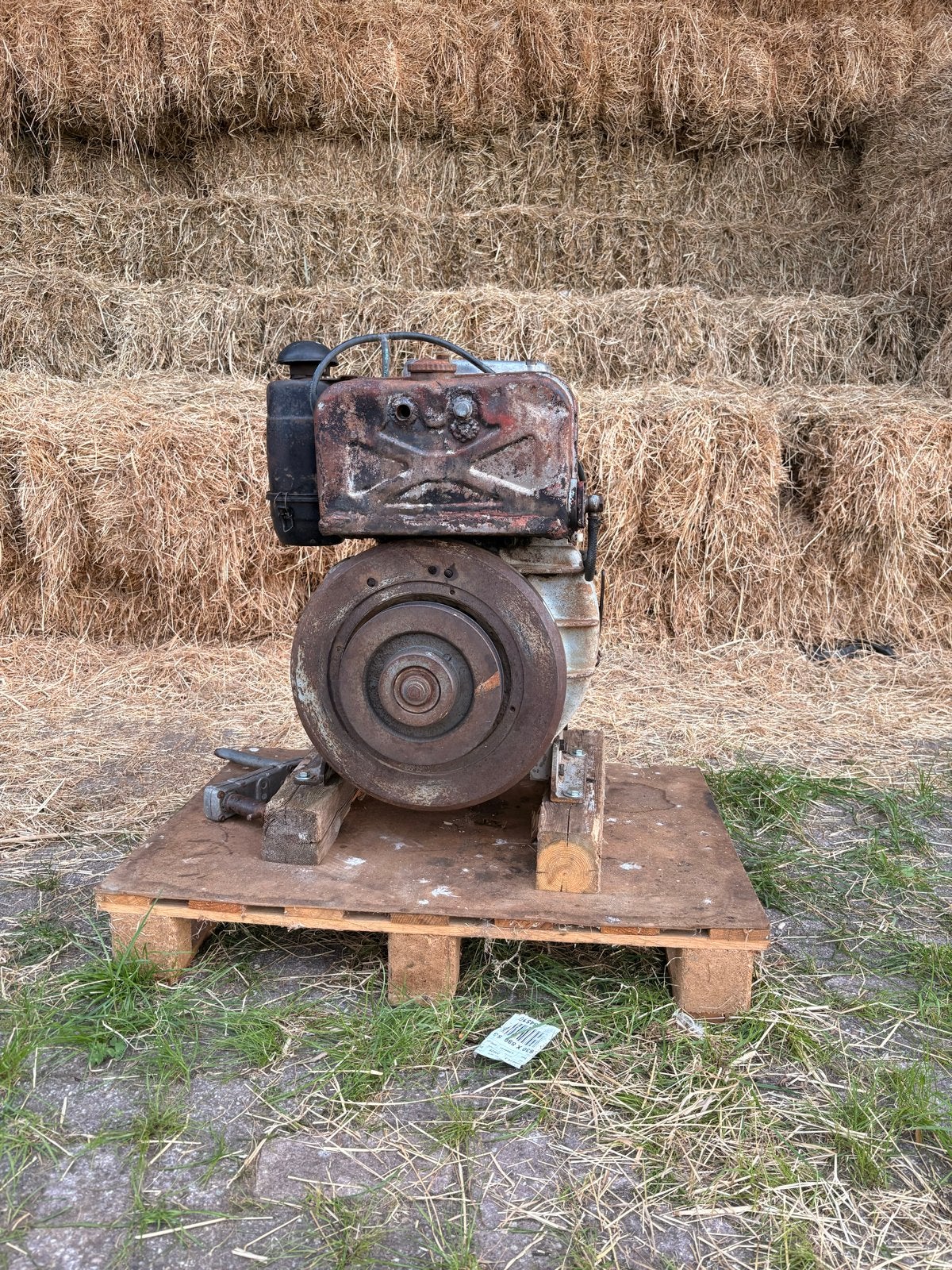 Hatz E89FG Dieselmotor, Ophalen, Gebruikt, Dieselmotor, 1800 rpm of meer