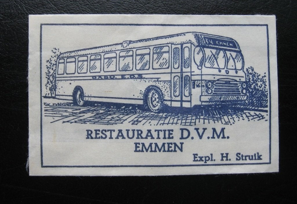 2184 Emmen - Restauratie D.V.M., Verzenden, Nederland