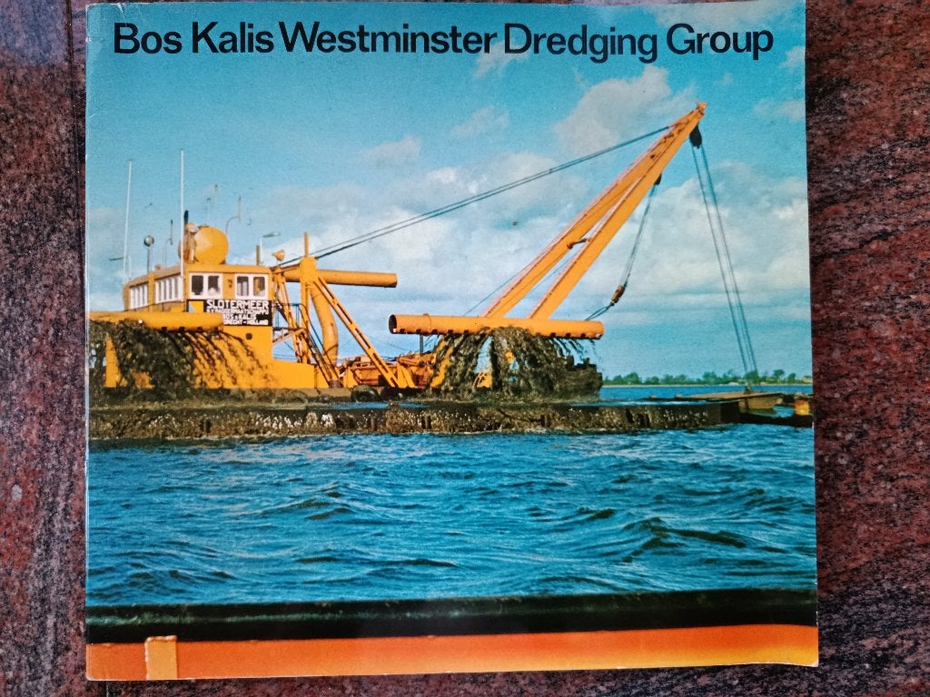 Bos Kalis Westminster Dredging Group, Ophalen of Verzenden, Gebruikt, Boek of Tijdschrift