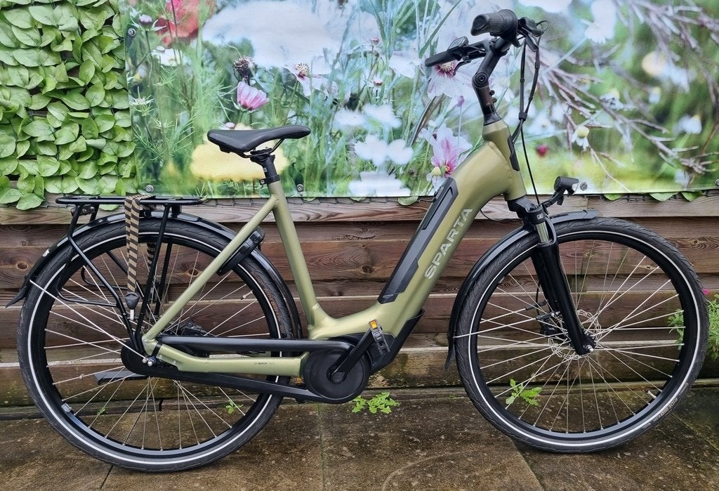 ebike sparta C-grid fit HMB N7 56 cm boch plus 400 wh, 56 cm of meer, Ophalen of Verzenden, Zo goed als nieuw, Versnellingen