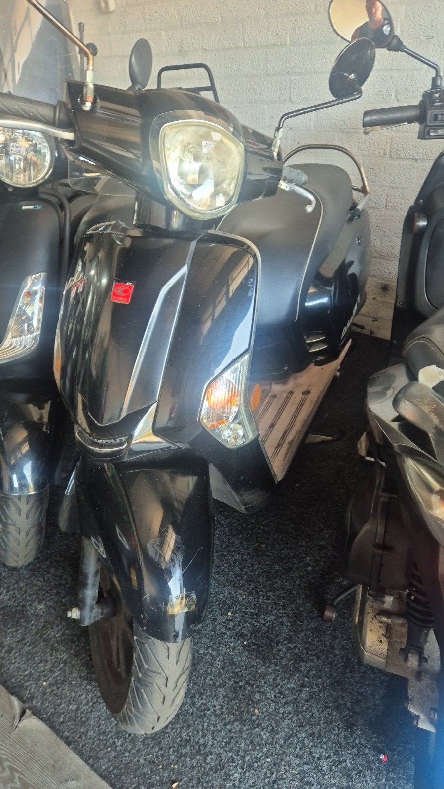 Kymco Like TT uit 2015 - Grote beurt gehad!, Fietsen en Brommers, Scooters | Kymco, Ophalen of Verzenden, Gebruikt, Like