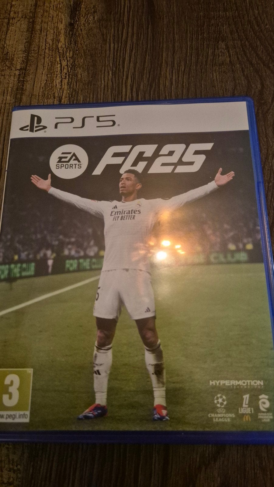 FC 25 PS5 - Zo goed als nieuw, Spelcomputers en Games, Ophalen, Zo goed als nieuw, Eén computer, Sport