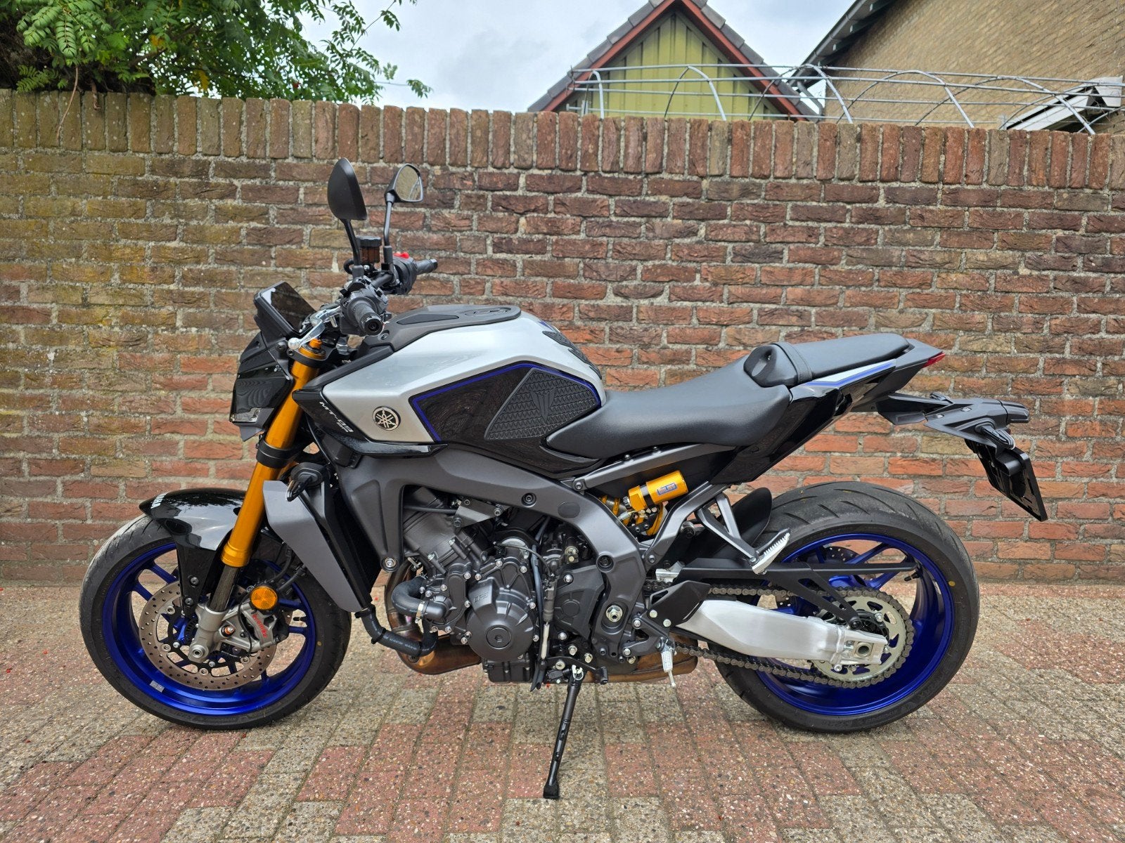 Yamaha MT 09 SP 2025 1750 KM | 1e eigenaar | Origineel NL |, Motoren, Motorrijbewijs A, Bedrijf, Meer dan 35 kW, Handgeschakeld