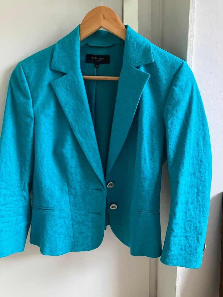 Blazer claudia strater als nieuw 38, Kleding | Dames, Ophalen of Verzenden, Zo goed als nieuw, Maat 38/40 (M)