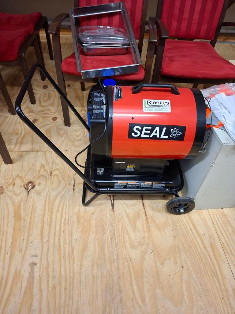 SEAL Infrarood IR20T schone diesel kachel, Huis en Inrichting, Ophalen, Zo goed als nieuw, Overige brandstoffen, Petroleumkachel