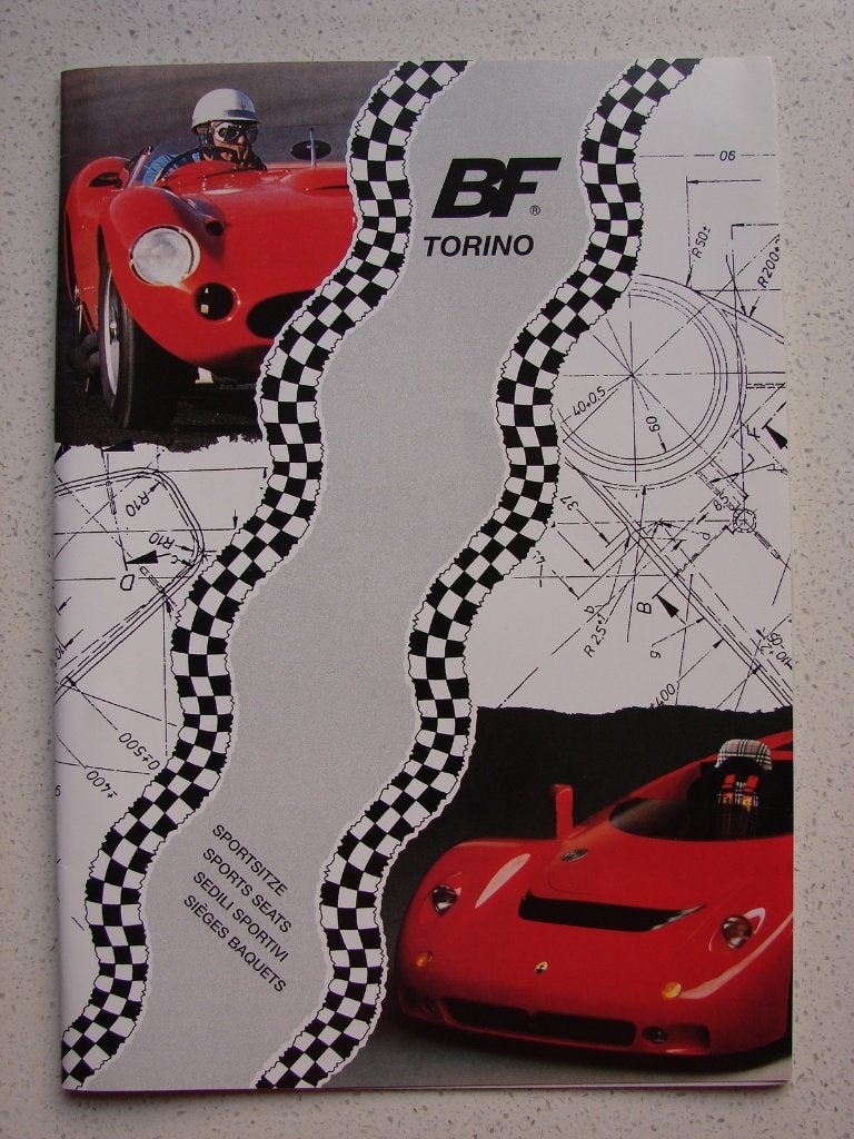 BF Torino folder, Ophalen of Verzenden, Zo goed als nieuw, Folder