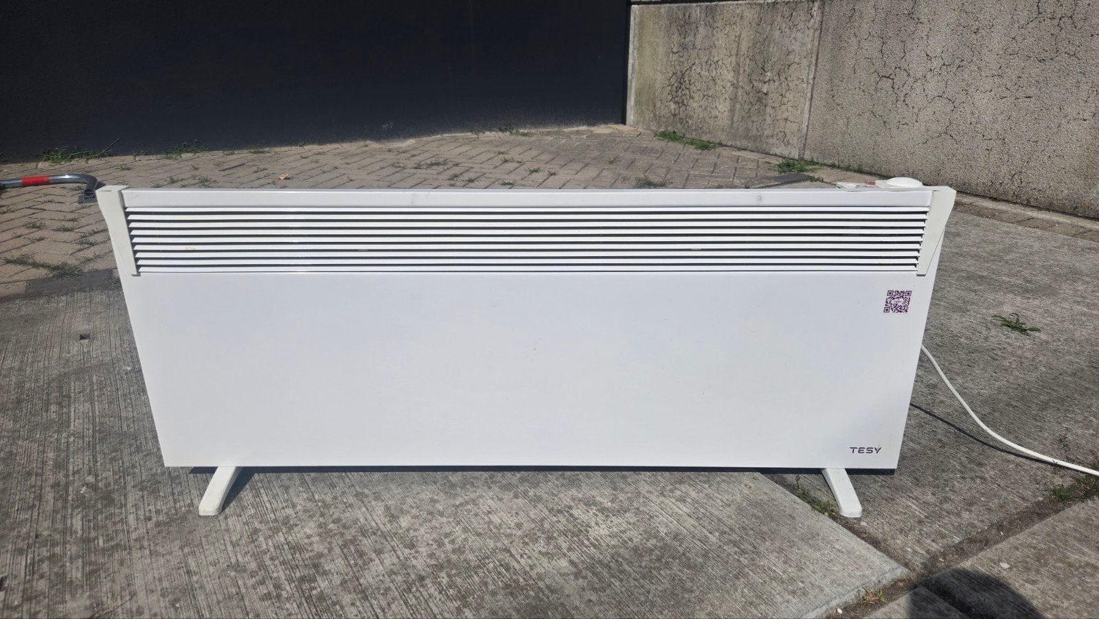 TESY Elektrische Convector Kachel 3000W, Ophalen, 30 tot 80 cm, Gebruikt, Kachel