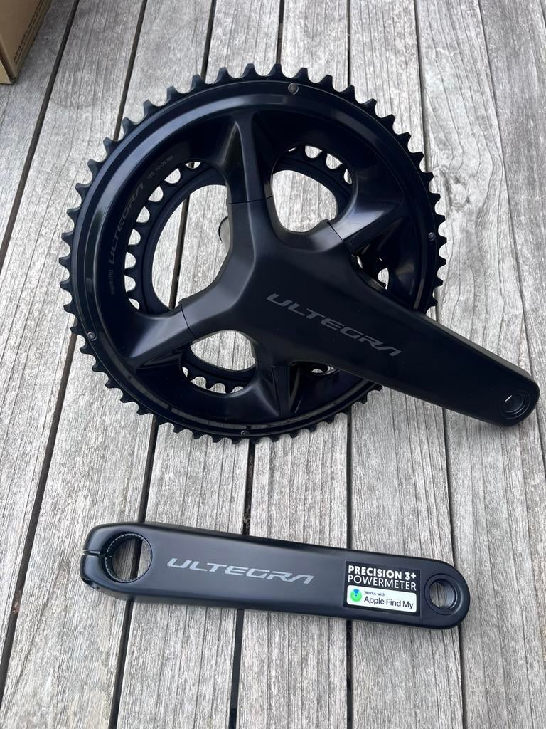4iiii 3+ Powermeter ULTEGRA R8100 en Crank 52 - 39 arm 172,5, Fietsen en Brommers, Fietsonderdelen, Crankstel of Pedalen, Nieuw