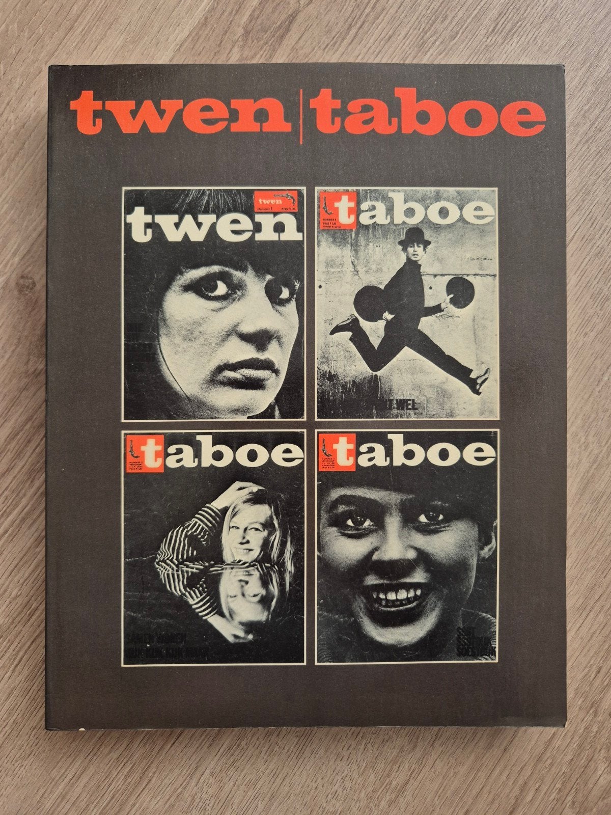 Twen | Taboe - André van der Louw (Integrale Herdruk 1981), Ophalen of Verzenden, Zo goed als nieuw