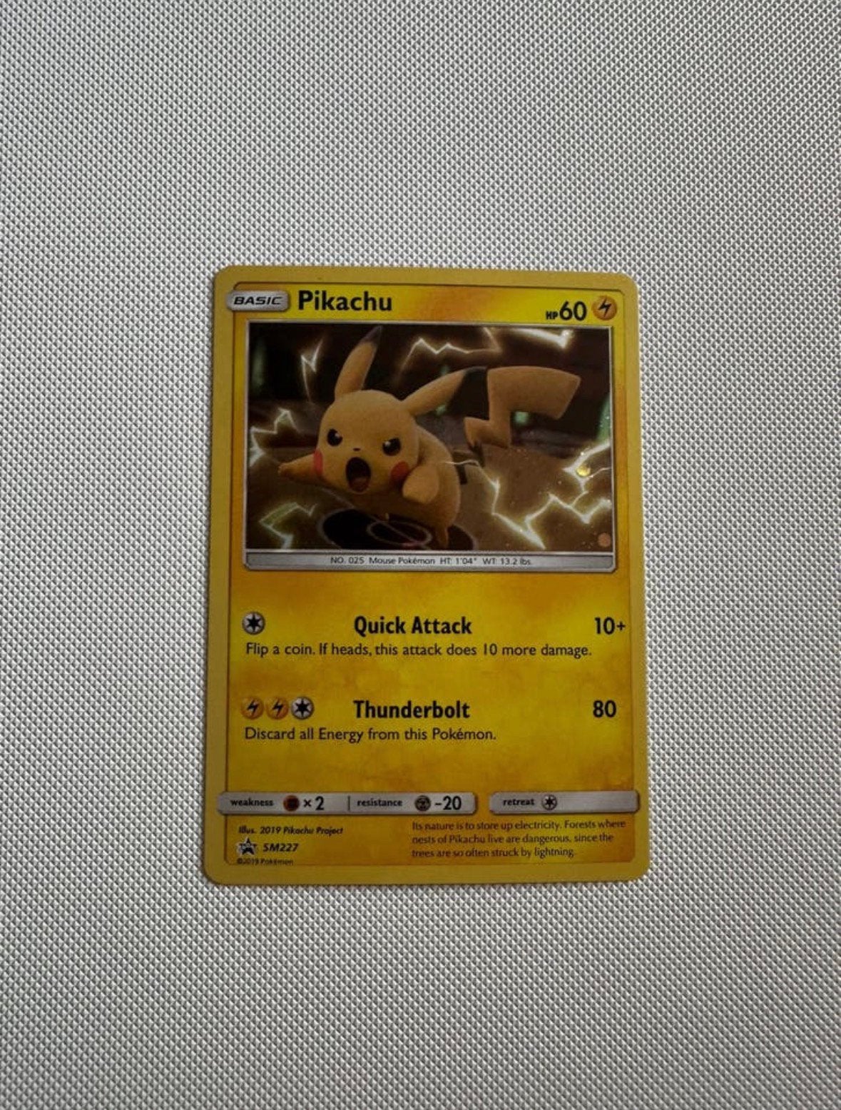 Pikachu, Hobby en Vrije tijd, Verzamelkaartspellen | Pokémon, Ophalen of Verzenden, Zo goed als nieuw