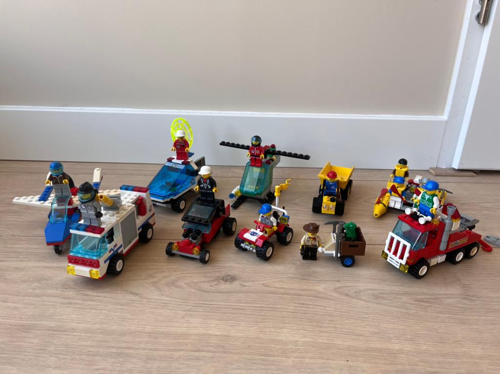 Verzameling lego system, Ophalen of Verzenden, Gebruikt, Lego
