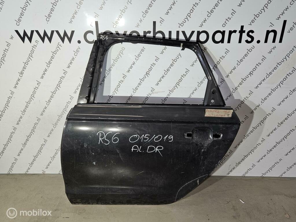 Achterdeur links origineel links Audi A6 C8 ('19-'23), Audi, Gebruikt, Audi, Ophalen of Verzenden