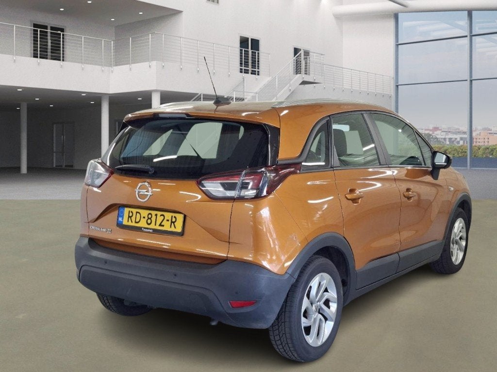 Opel Crossland X 1.2 Edition Trekhaak Navi Carplay Weinig KM, 1063 kg, Gebruikt, Euro 6, 1199 cc