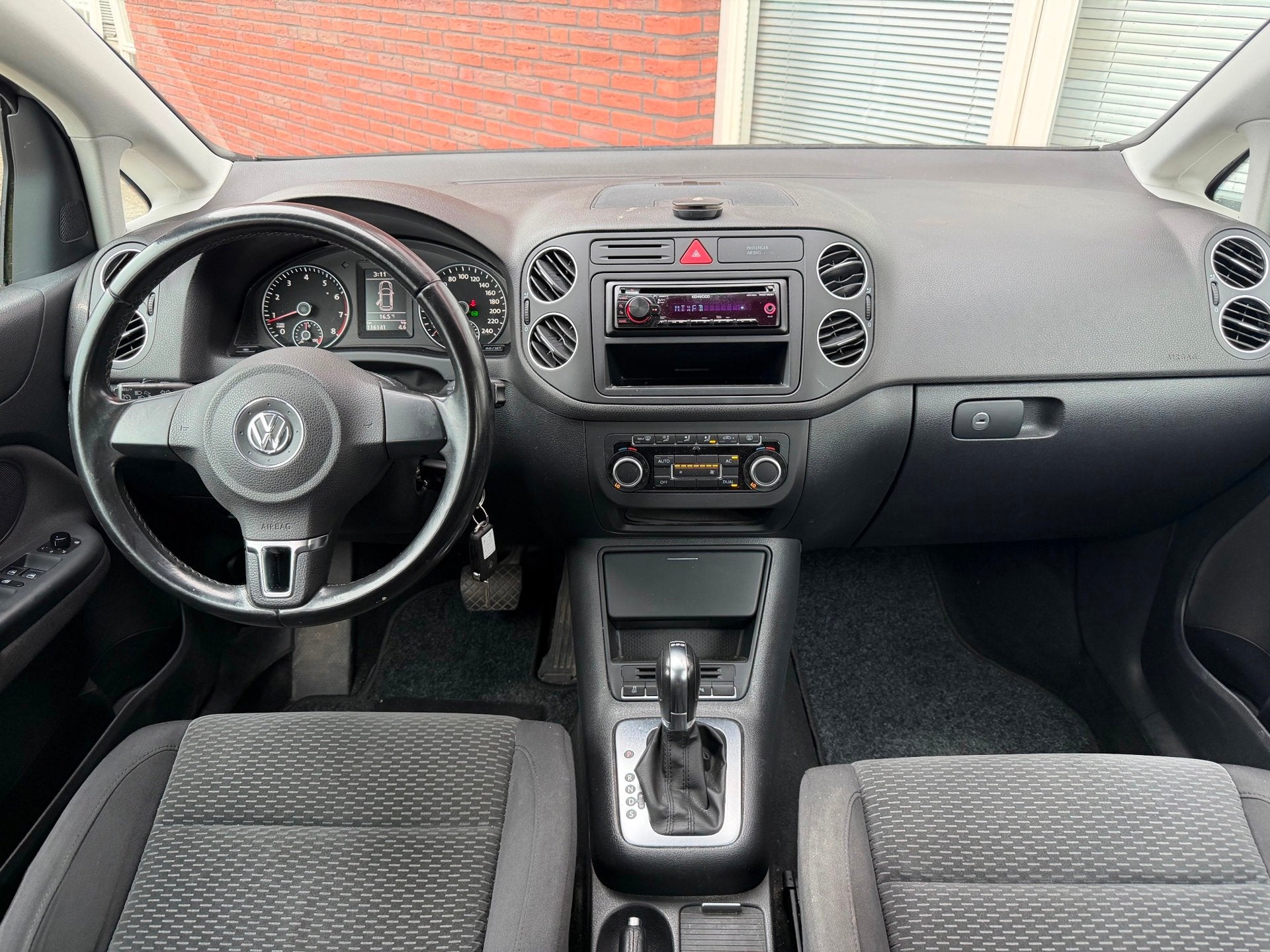 Volkswagen Golf Plus 1.4 TSI Comfortline / Navi / DSG / Park, Auto's, Volkswagen, Euro 5, Stof, Gebruikt, 122 pk