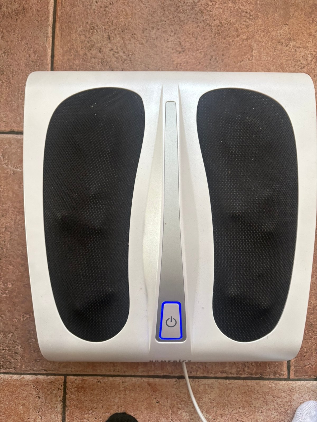 Homedics voetmassage apparaat, Sport en Fitness, Massageproducten, Ophalen, Zo goed als nieuw, Apparaat