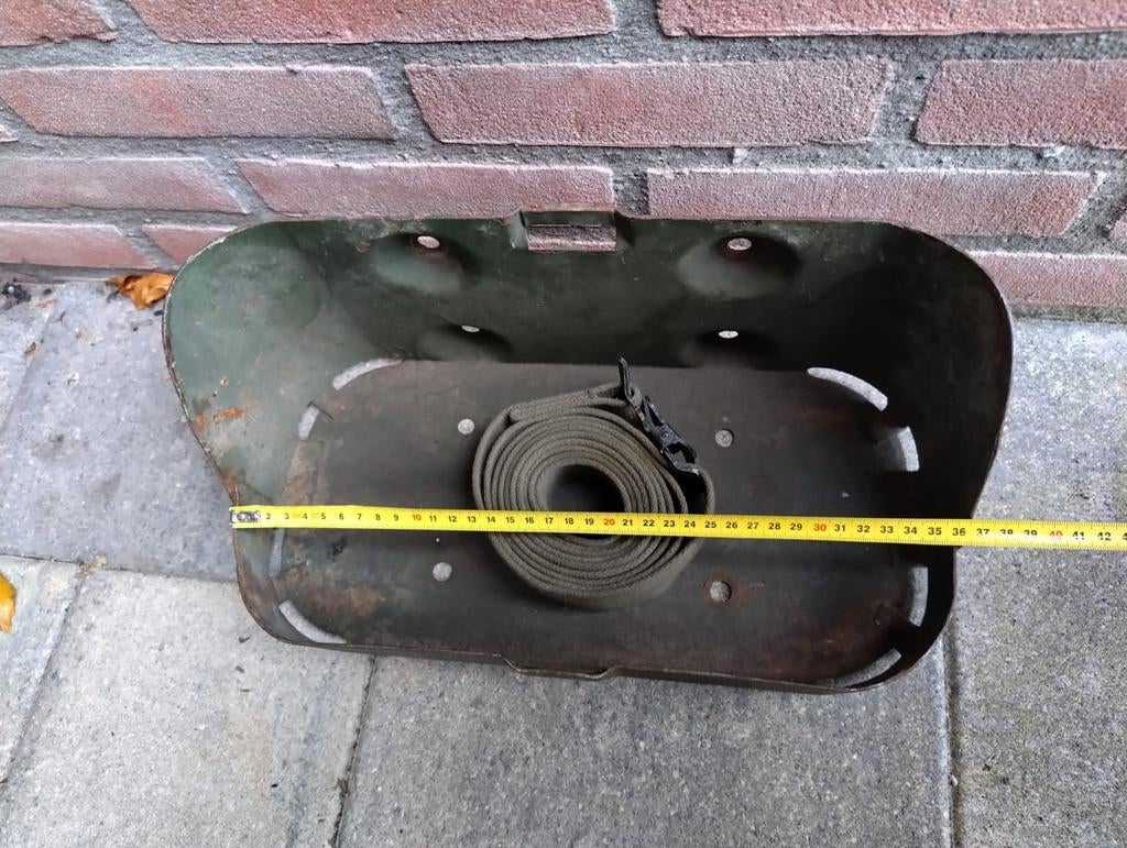 Originele, military jerrycan Houder + strap, USMC, MS-53052, Ophalen of Verzenden, Landmacht, Nederland, Overige typen