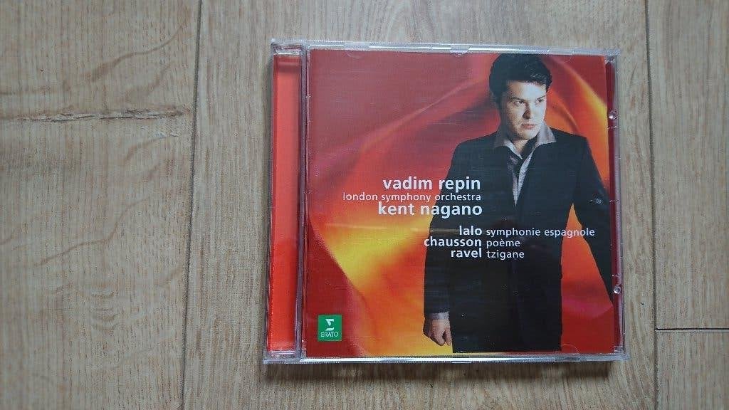 Lalo, Chausson, Ravel - Vadim Repin Kent Nagano LSO, Modernisme tot heden, Ophalen of Verzenden, Zo goed als nieuw, Orkest of Ballet