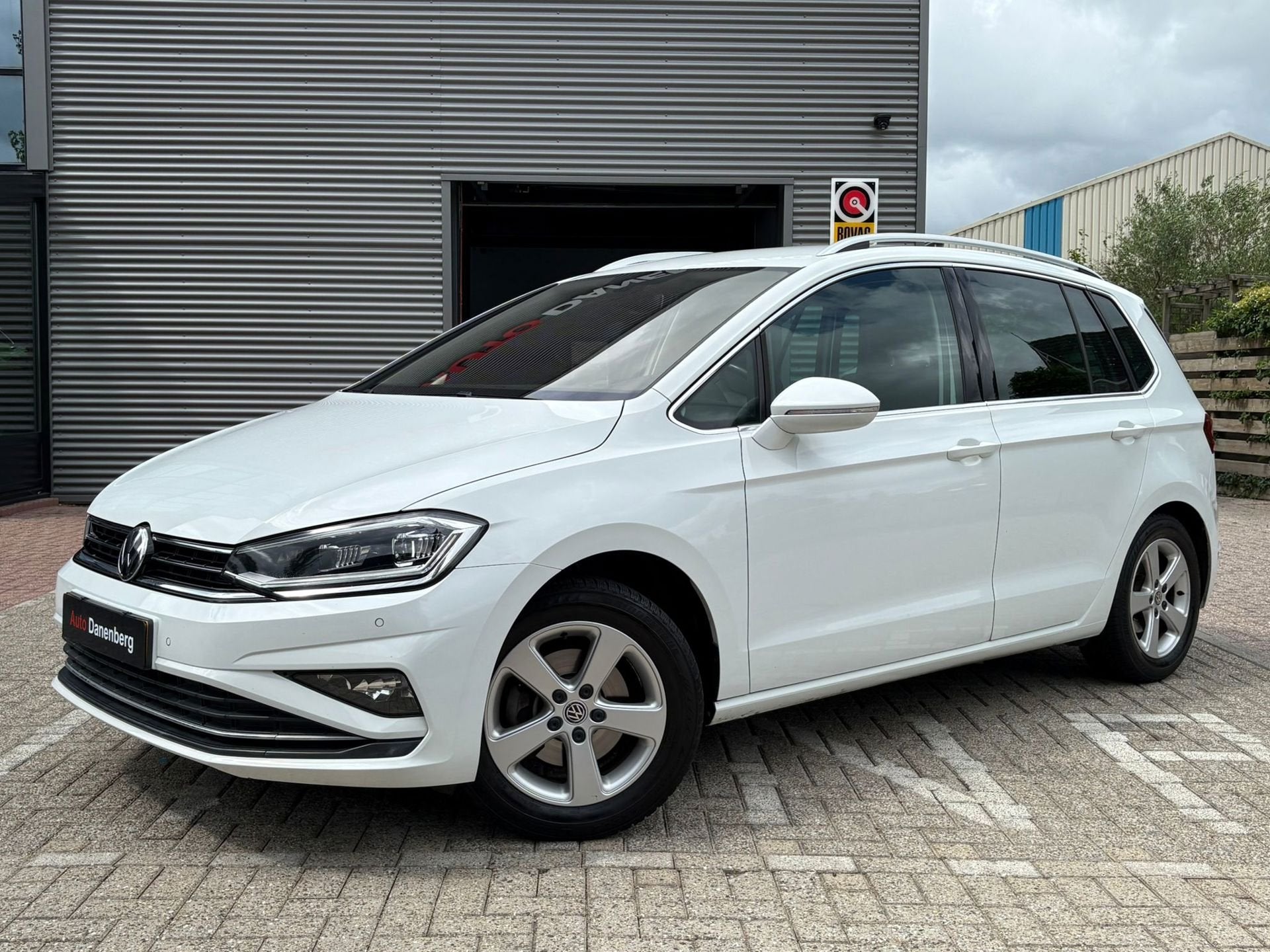 Volkswagen Golf Sportsvan 1.5 TSI ACT Highline Edition NIEUW, Auto's, Dealer onderhouden, Stof, 1498 cc, 4 cilinders