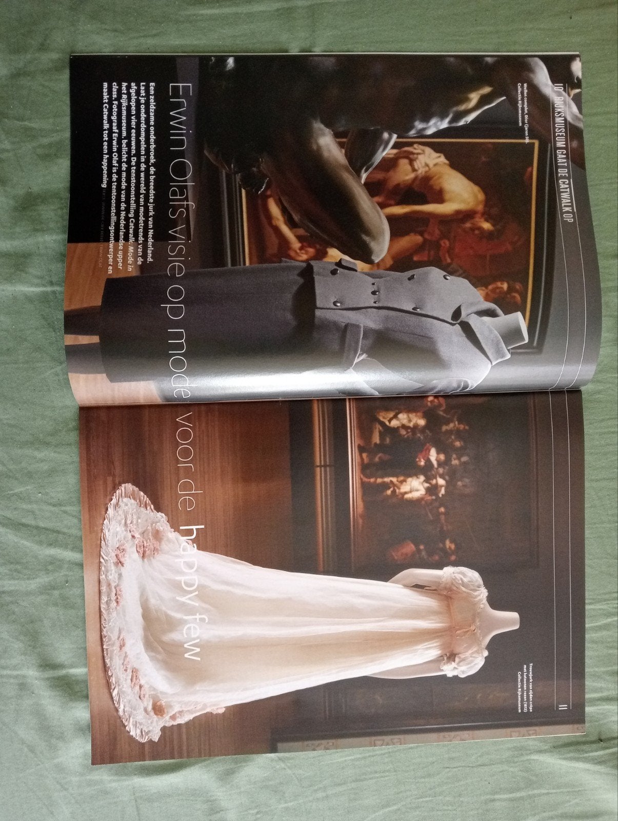 K&C Kunst en Cultuur Magazine Februari 2016 - Erwin Olaf, Ophalen of Verzenden, Zo goed als nieuw, Overige onderwerpen, Diverse Auteurs