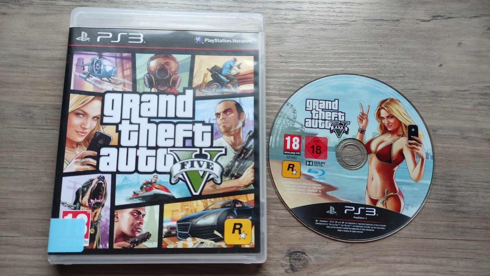 GTA 5 Playstation 3 game, 3 spelers of meer, Ophalen of Verzenden, Zo goed als nieuw, Vanaf 3 jaar