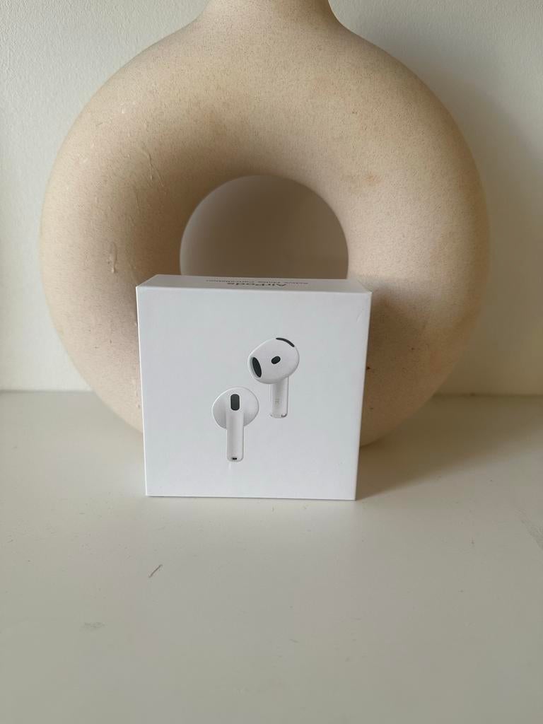 Airpods gen4, Audio, Tv en Foto, Koptelefoons, Ophalen of Verzenden, Nieuw, Draadloos