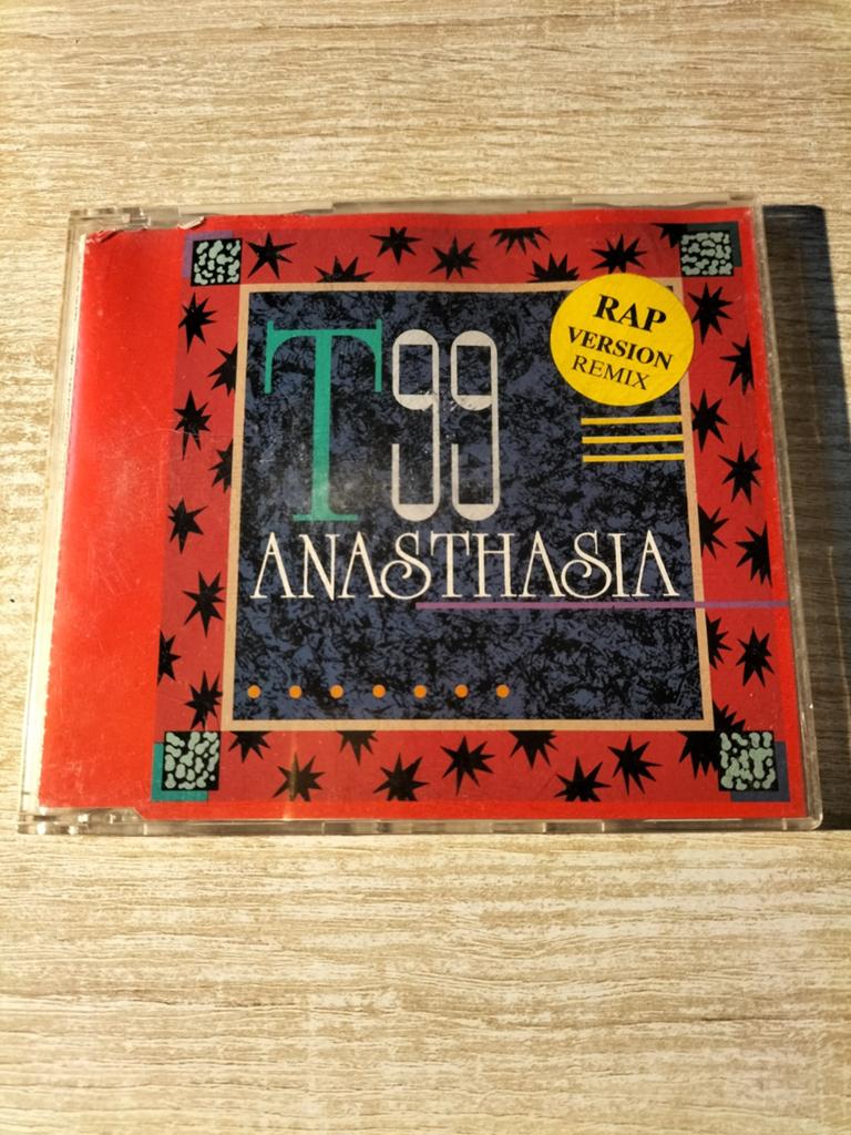 T99 - anasthasia, Cd's en Dvd's, Cd Singles, Ophalen of Verzenden, Dance