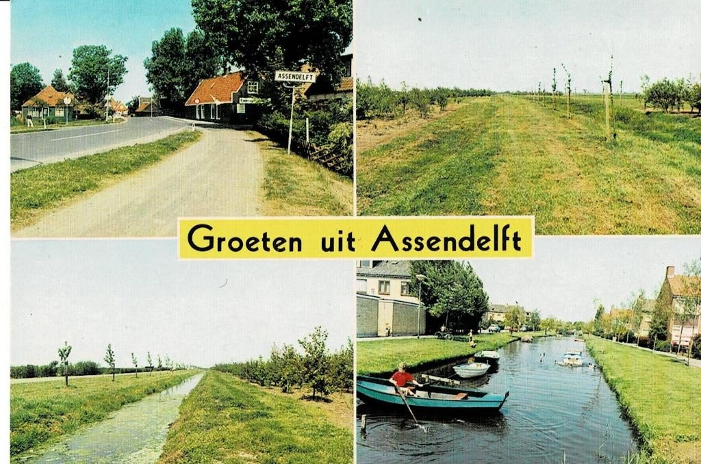 Assendelft, Verzenden, Ongelopen, Noord-Holland