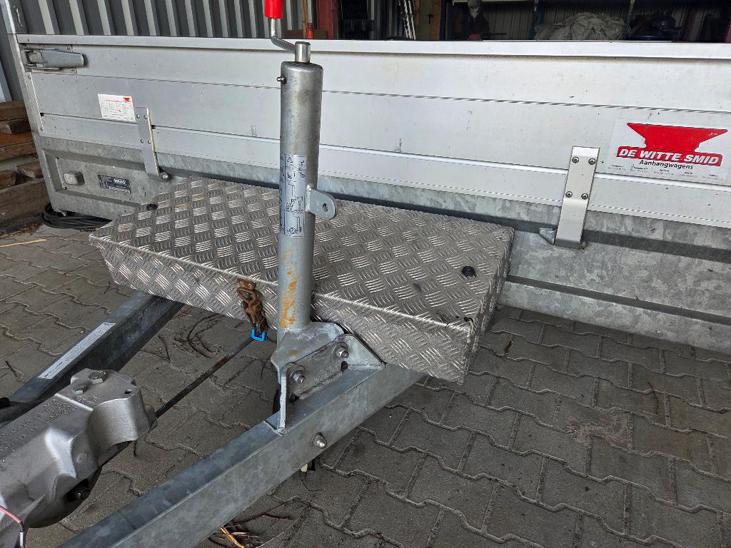 disselkist aluminium 900 X 380 X 150, Ophalen of Verzenden, Gebruikt