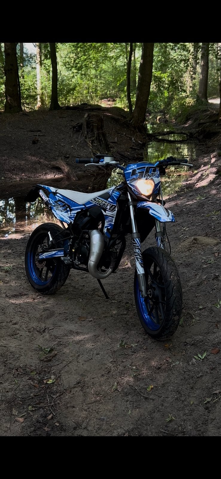 Sherco sm50 2024, Ophalen, Zo goed als nieuw