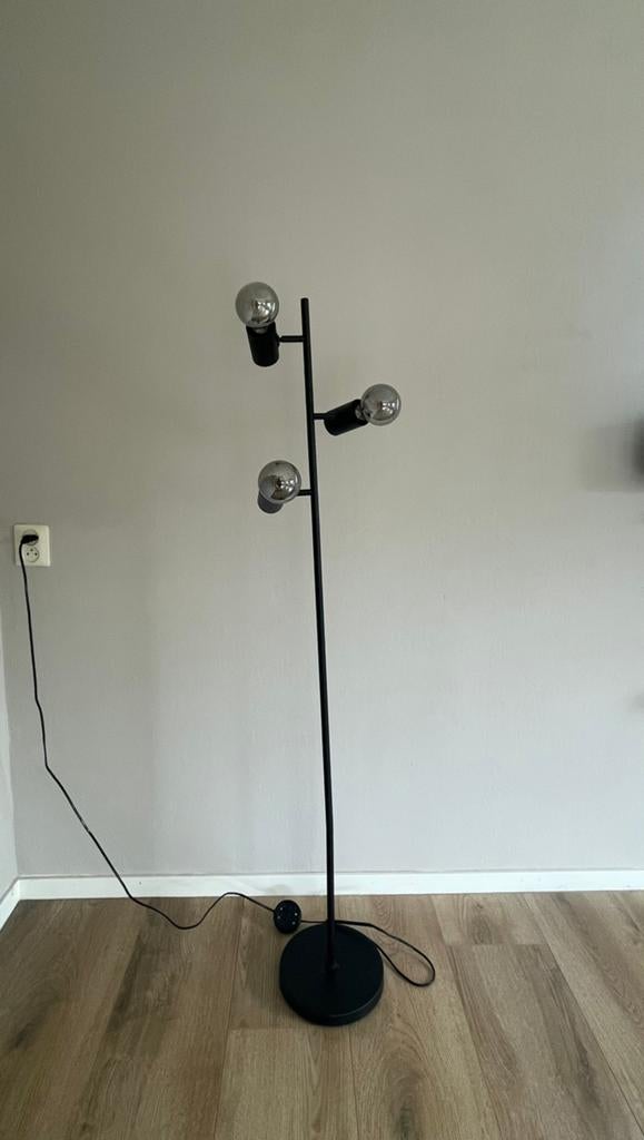 Staande lamp inclusief lichtbron, Ophalen of Verzenden, Zo goed als nieuw, 150 tot 200 cm