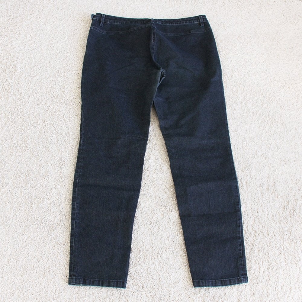 Mooie Sandwich Spijkerbroek / Tregging (Maat 44) - 74 € 35,-, Kleding | Dames, Blauw, Ophalen of Verzenden, Zo goed als nieuw