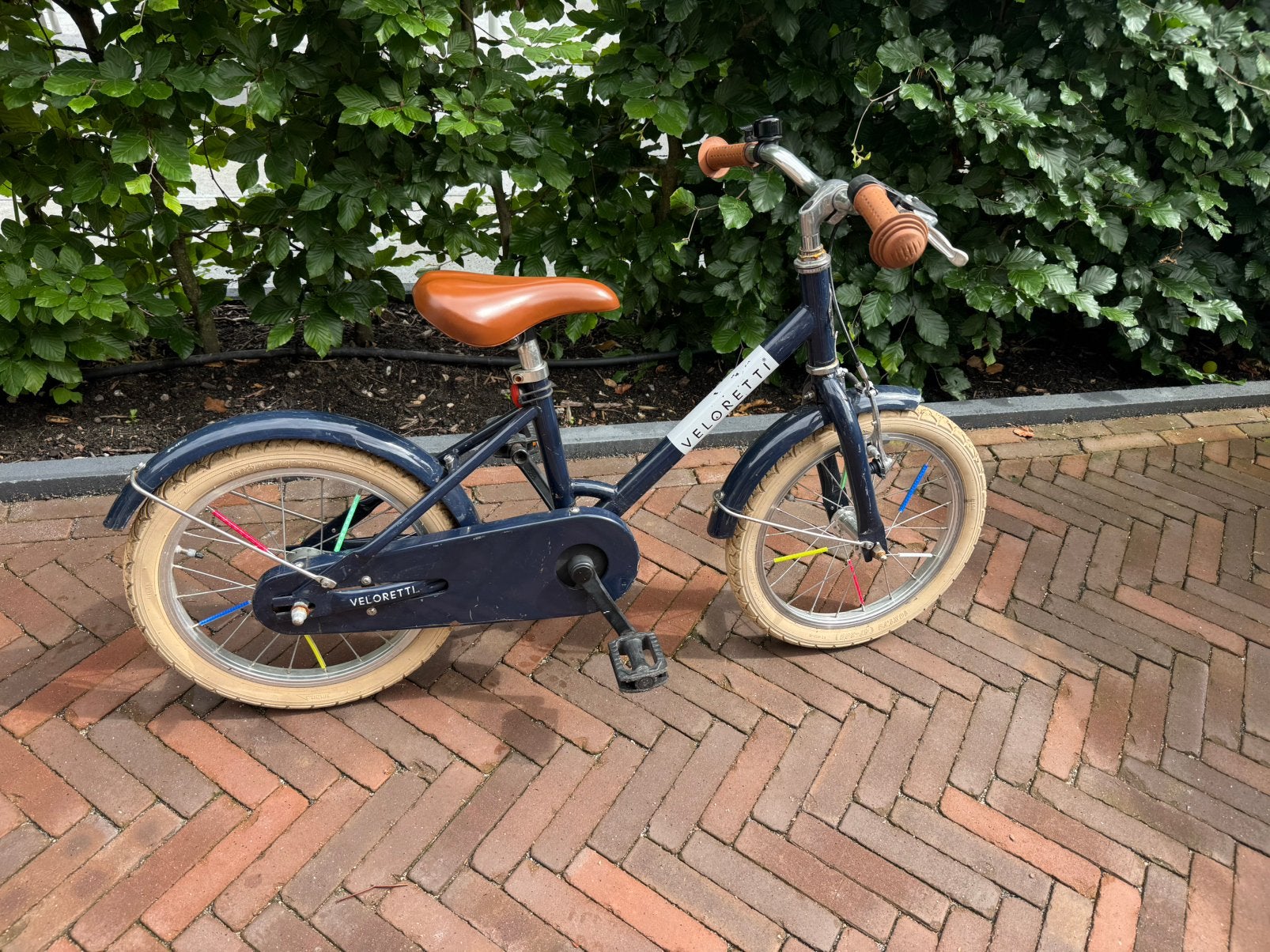 Veloretti Maxi - kleur Blue Yonder, Ophalen, Zo goed als nieuw, 16 tot 20 inch