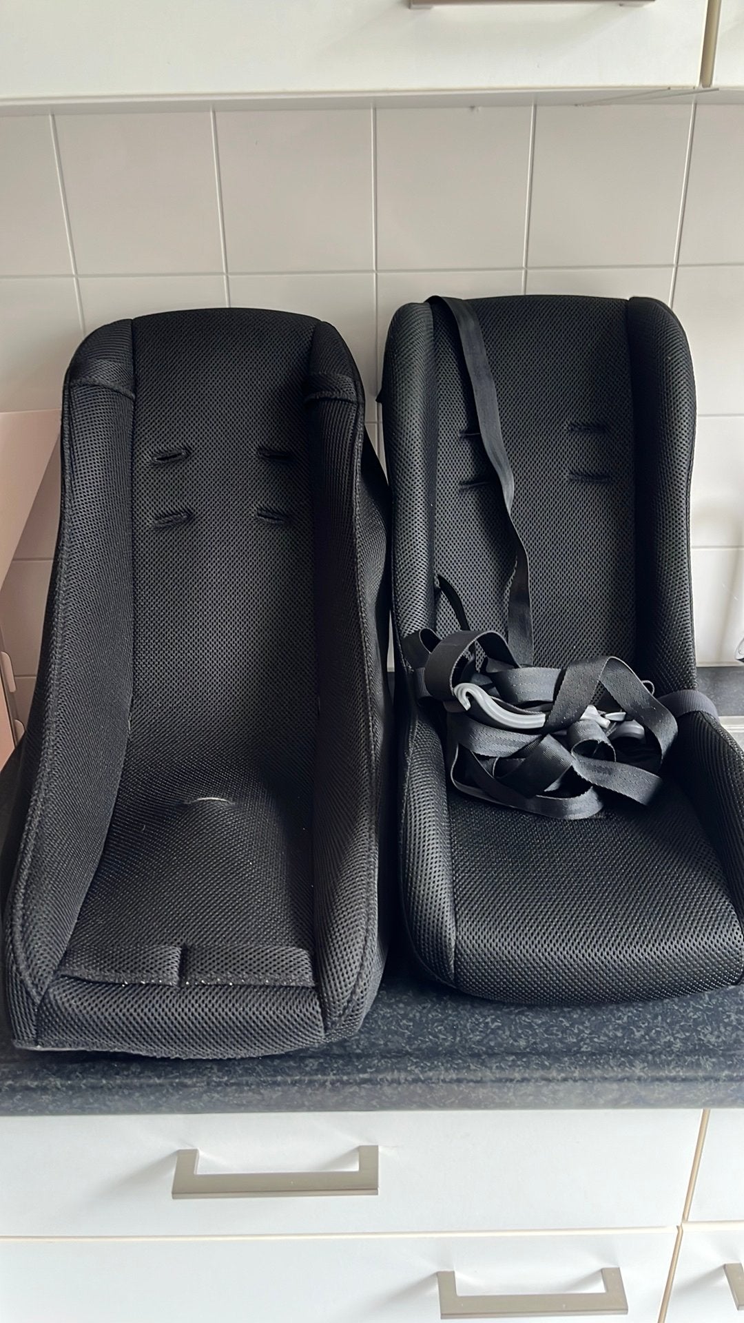 Baby - en peuterschaal voor bakfiets, Ophalen, Zo goed als nieuw, 0 t/m 10 kg