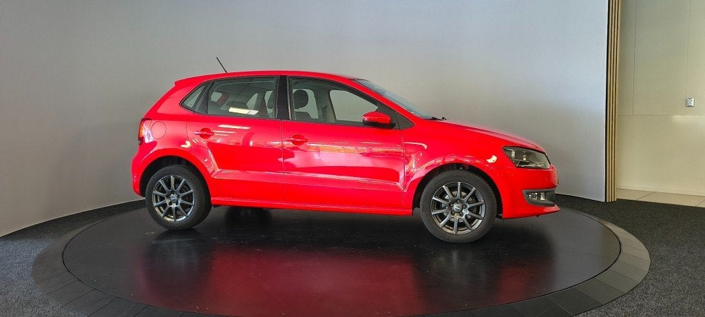 Volkswagen POLO 1.2-12V TRENDLINE, Auto's, Voorwielaandrijving, Euro 5, 967 kg, 1198 cc