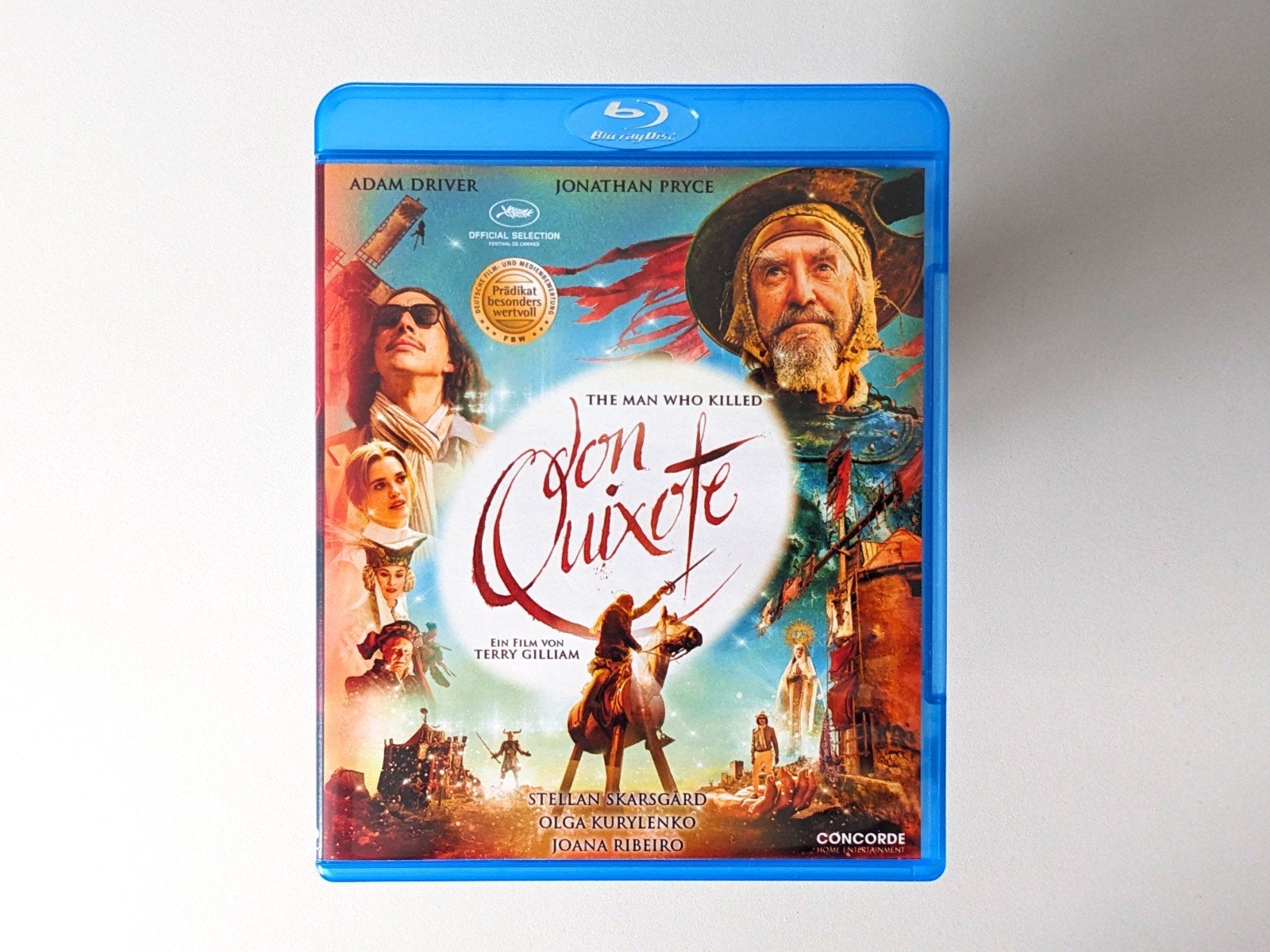The Man Who Killed Don Quixote | 2019 | Terry Gilliam, Avontuur, Verzenden, Film, Duits