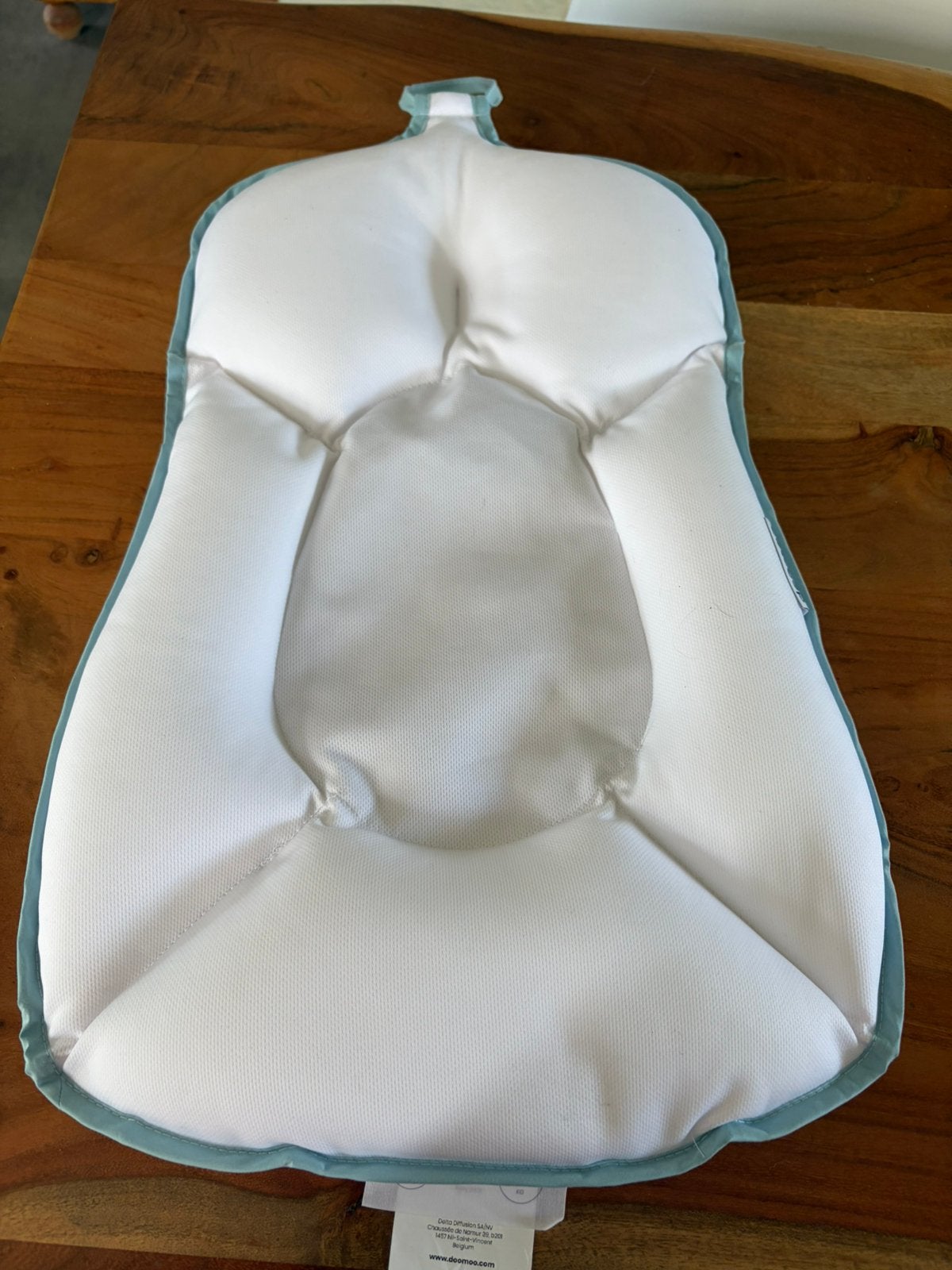 ZGAN Doomoo easy bath, Ophalen of Verzenden, Zo goed als nieuw, Badzitje of Badring, Overige merken