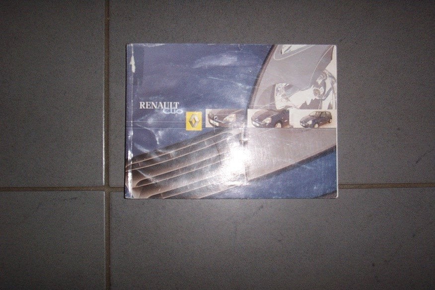 Gebruikershandleiding RENAULT CLIO type 2   1998/2009, Ophalen of Verzenden