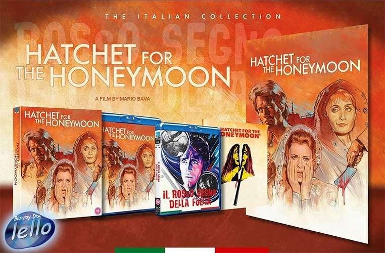 Blu-ray: Mario Bava's Hatchet for the Honeymoon, C.E. (1970), Cd's en Dvd's, Blu-ray, Ophalen of Verzenden, Nieuw in verpakking