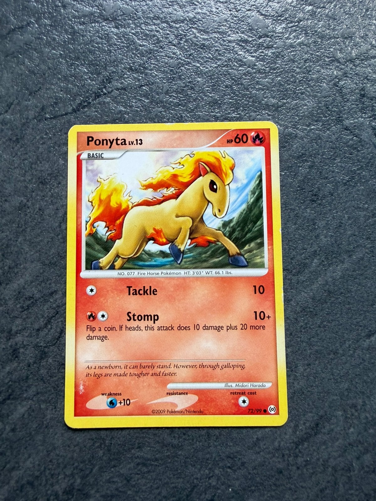 Ponyta, Ophalen of Verzenden, Zo goed als nieuw