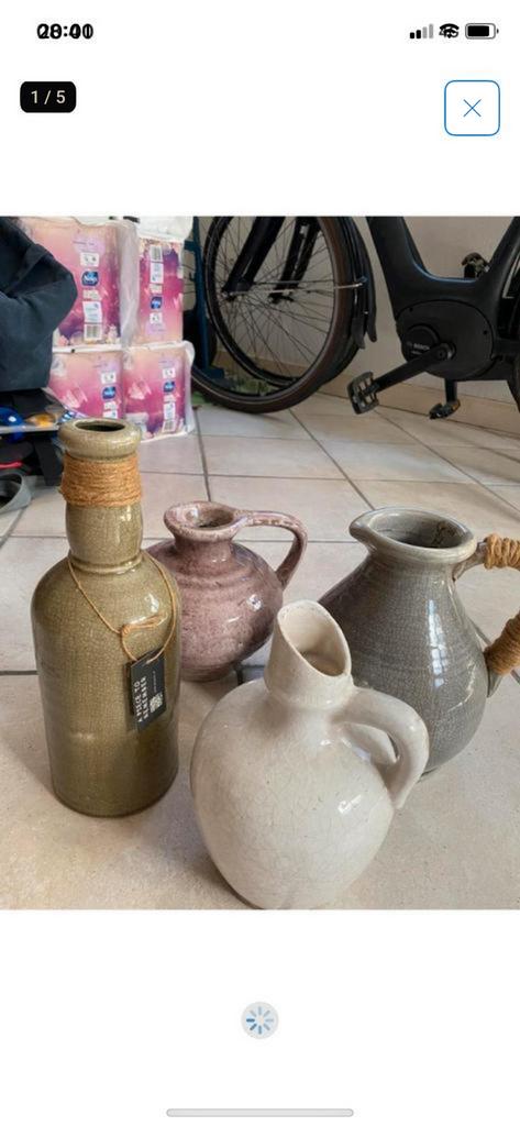 Brynxz kruiken/vazen, Huis en Inrichting, Woonaccessoires | Vazen, Ophalen, Zo goed als nieuw, Overige kleuren, Minder dan 50 cm