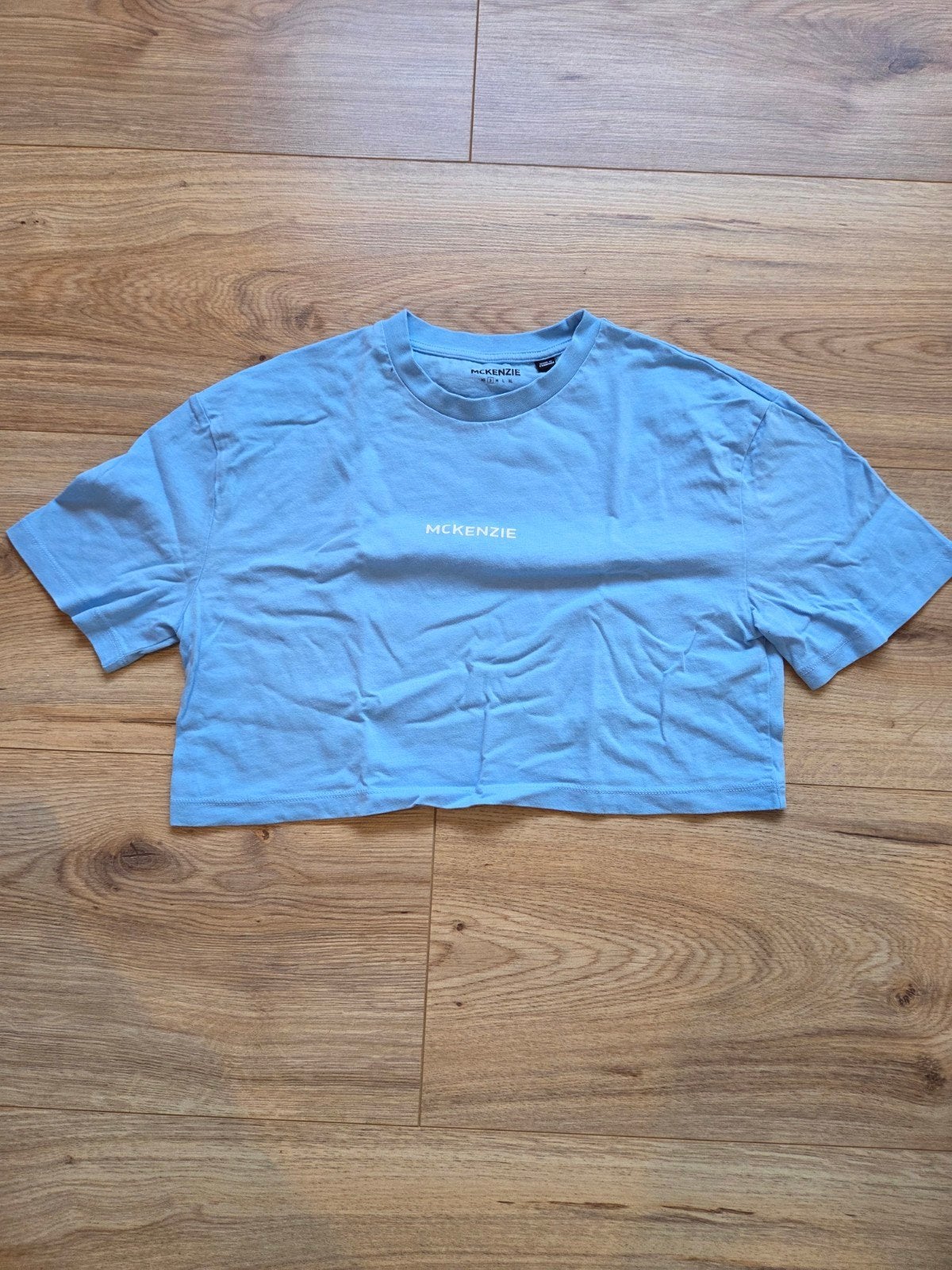 Tshirt Mckenzie, maat S, Blauw, Mckenzie, Ophalen of Verzenden, Zo goed als nieuw